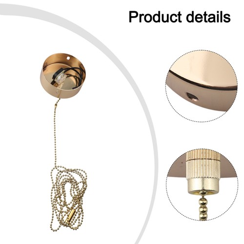 Pull cord light - pull,
