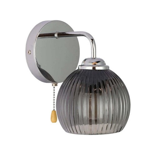 Reeded glass wall - glass,