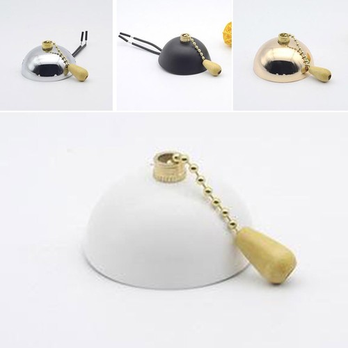 Retro bathroom lamp for pull - bathroom,