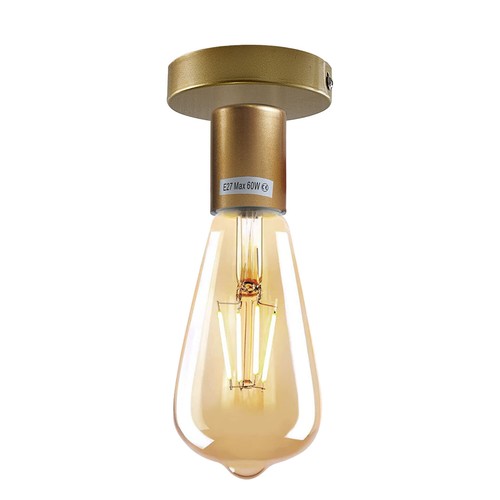 Vintage flush ceiling light - flush,