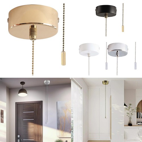 Pull cord light switch - pull,