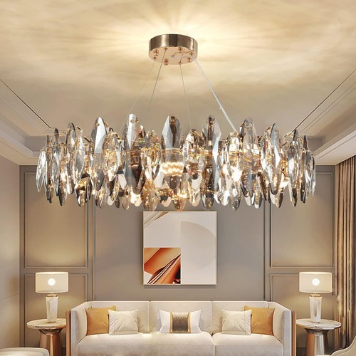 Modern chandelier crystal - modern,