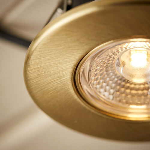 Fire rated led downlight ip65 - fire,