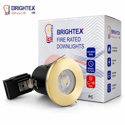 Ip65 fire rated gu10 - rated, recessed