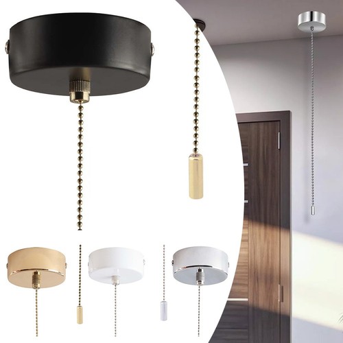 Bathroom ceiling pull cord - bathroom,