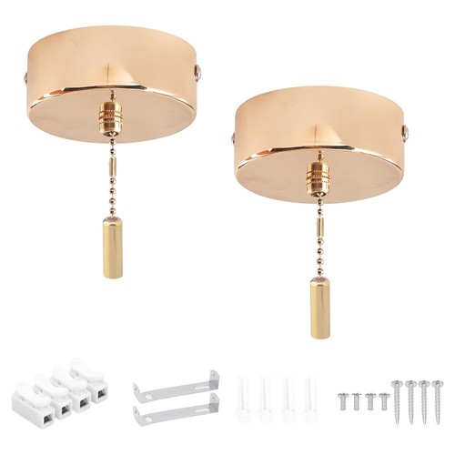 Gold bathroom pull cord - bathroom,