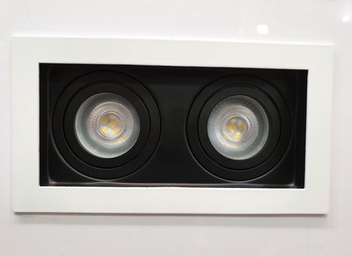 Ceiling downlights double - ceiling,