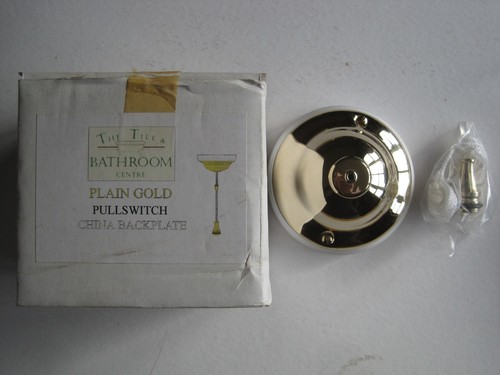 Plain gold bathroom light - gold,