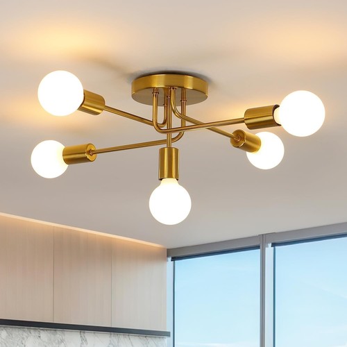 Sputnik ceiling light arm - ceiling, 5