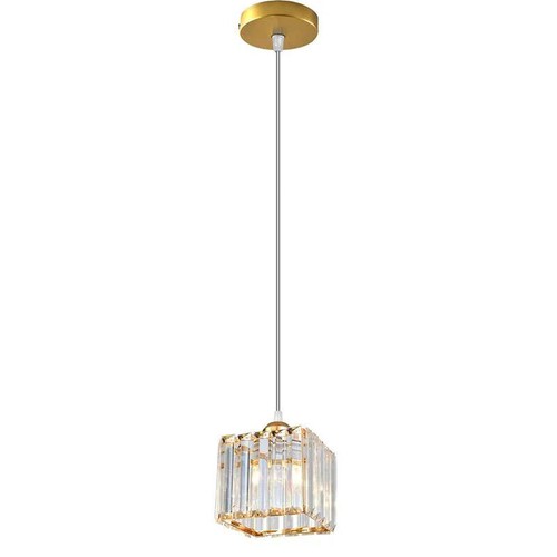 Crystal pendant light - crystal,