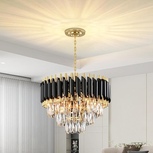 Modern crystal chandelier - modern,
