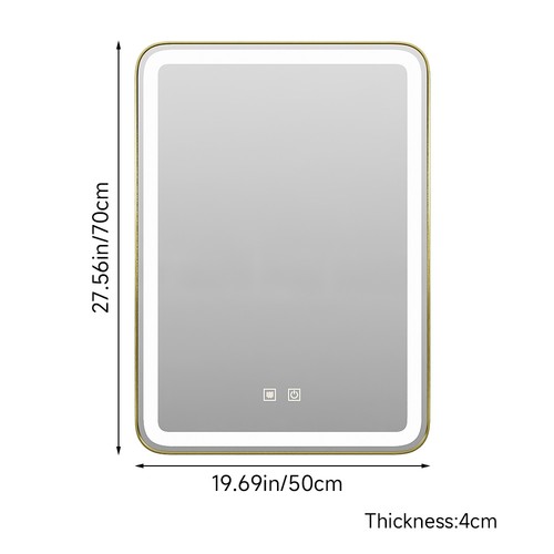 Bathroom led mirror - led,