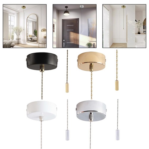 Pull cord light switch - cord,