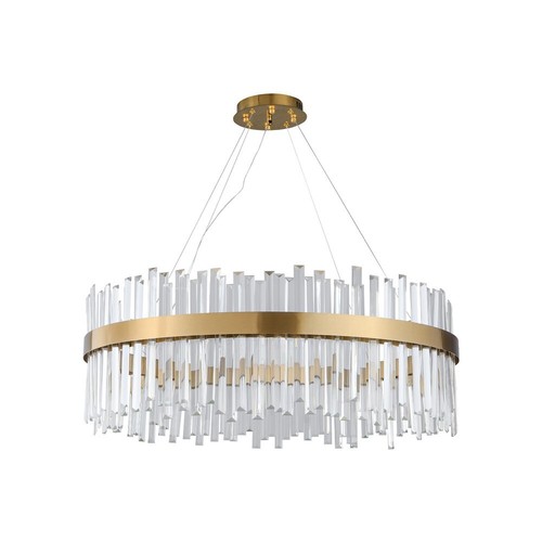 Modern gold crystal luxury - modern,